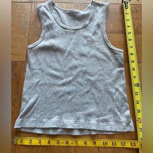 Brandy Melville Gray Tank Top